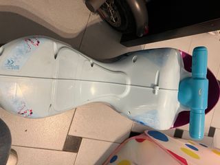 Moto infantil Frozen