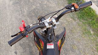 MTR XZR Moto de Cross Infantil