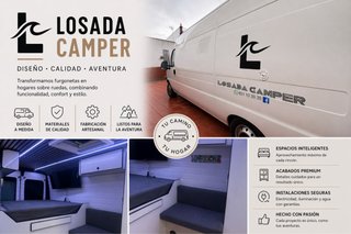 Camper Van equipada