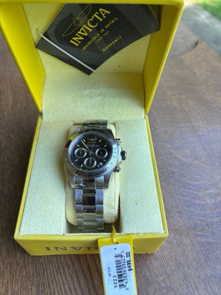 Orologio Invicta Speedway Cronografo Uomo