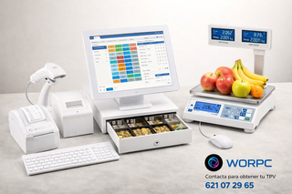 Terminal Punto de Venta con Balanza para negocios