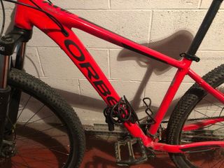 Bicicleta Orbea MX Roja