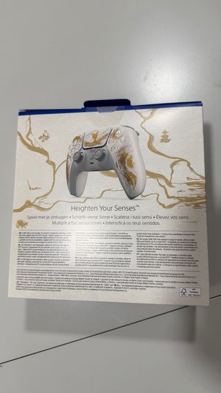 Mando DualSense PS5 Ghost of Yotei Dorado