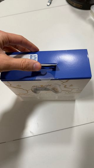 Mando DualSense PS5 Ghost of Yotei Dorado