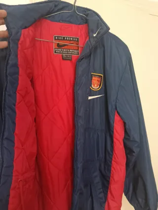 Chaqueta Retro Arsenal Nike Premier 90s