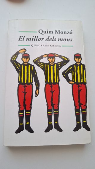 SE REGALA!!!!! El millor dels mons (EN CATALA)