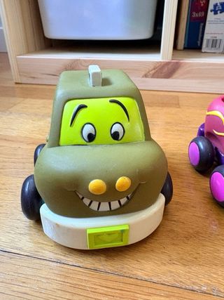 Carrelli a molla per bambini