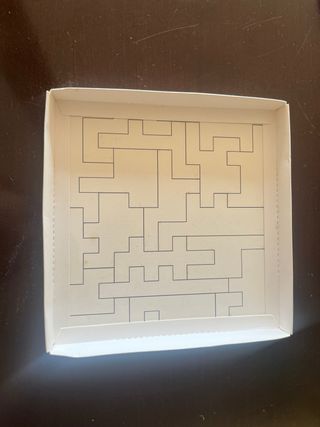 Puzzle Figure Animali Colorati