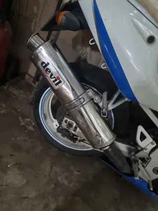 ESCAPE DEVIL GSXR SRAD.