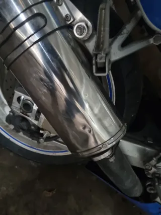 ESCAPE DEVIL GSXR SRAD.