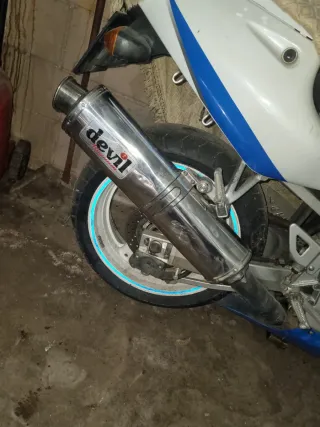 ESCAPE DEVIL GSXR SRAD.