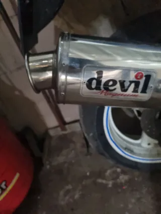 ESCAPE DEVIL GSXR SRAD.