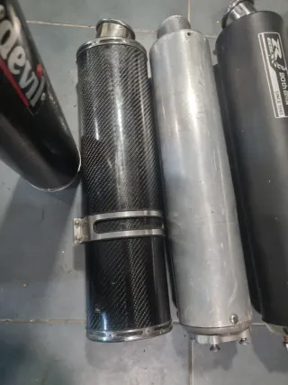 ESCAPE DEVIL GSXR SRAD.