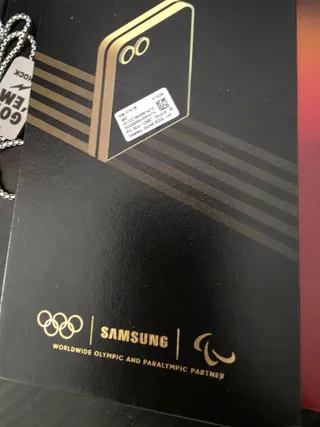 Samsung Z Flip 6 Edición Olímpica