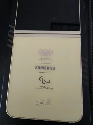 Samsung Z Flip 6 Edición Olímpica