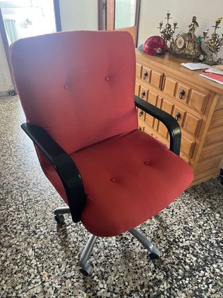 Silla de oficina con ruedas XXL
