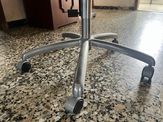 Silla de oficina con ruedas XXL