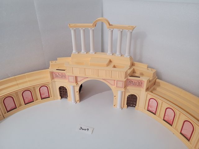 Teatro Romano de Playmobil