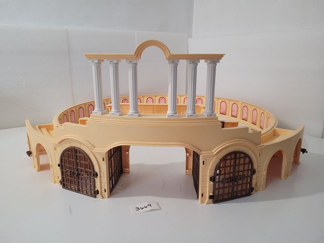 Teatro Romano de Playmobil