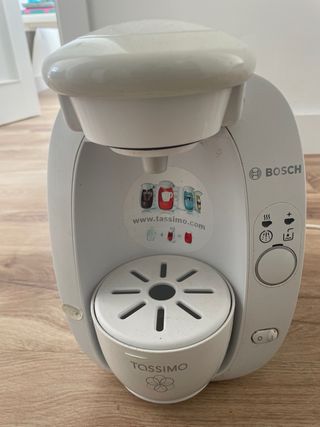 Cafetera capsulas Tassimo