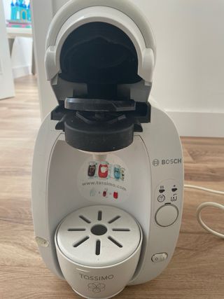 Cafetera capsulas Tassimo