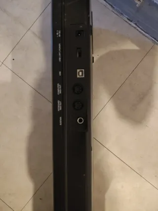 Teclado controlador Alesis QX49