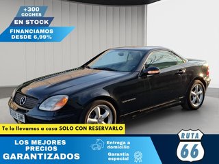 Mercedes-Benz Clase SLK 200 K 120 kW (163 CV)