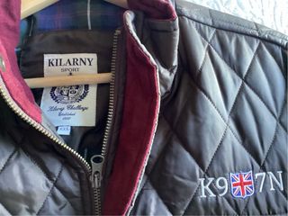 Chaqueta Kilarny Hombre Marrón Talla XXL