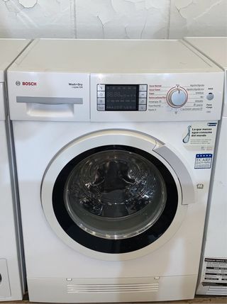 Lavadora secadora Bosch