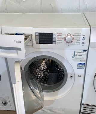 Lavadora secadora Bosch
