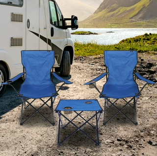 Set Mesa y Sillas Plegables Camping