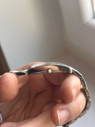 Reloj Viceroy Cerámica Zafiro Plata Blanco