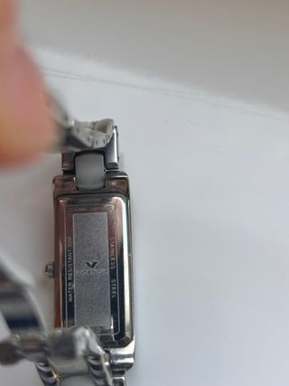 Reloj Viceroy Cerámica Zafiro Plata Blanco