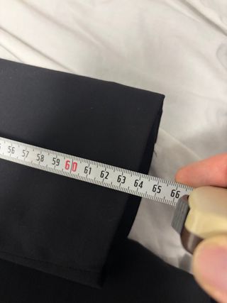 Traje Negro Easy Wear Lana Talla 52