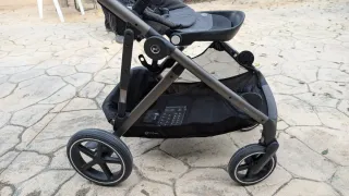 Carro doble Cybex Gazelle S con silla de coche