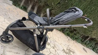 Carro doble Cybex Gazelle S con silla de coche