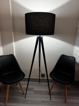 Lampada da terra moderna