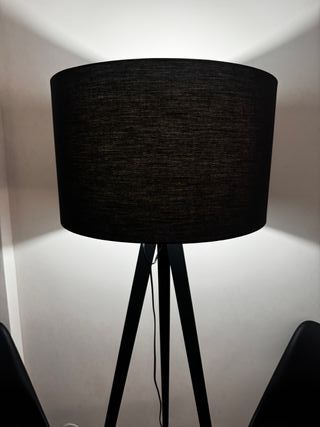 Lampada da terra moderna