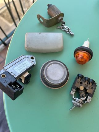 Ricambi auto vintage vari