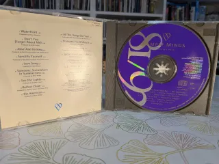 Simple Minds Glittering Prize CD