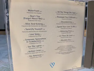 Simple Minds Glittering Prize CD