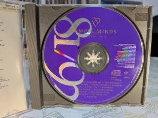 Simple Minds Glittering Prize CD