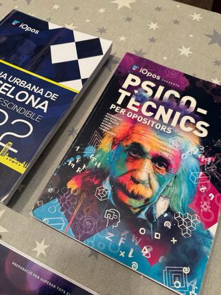 Libros oposiciones iopos (psicotecnicos y temario)
