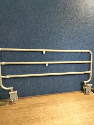 Geriafy Barandilla abatible para Camas articulad