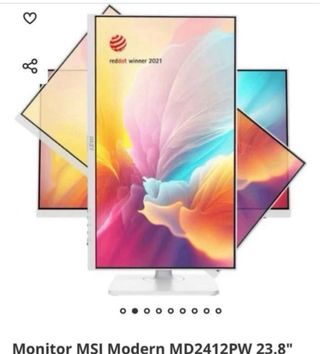 Monitor, Teclado y Trackpad Inalámbricos