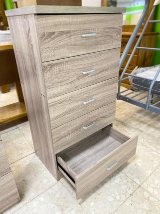 NUEVAS!! Comoda Sinfonier 5 Cassetti Bianca