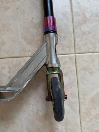 Patinete Oxelo Cromado