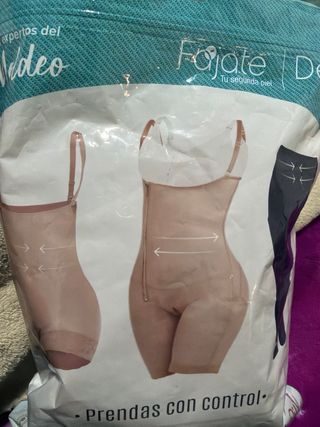 Faja Moldeadora realza y levanta glúteos Talla S