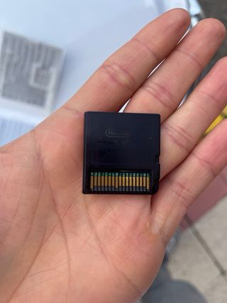 Pokémon Edición BLANCA DS Esp