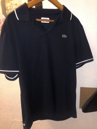 Polo Lacoste Sport Azul Talla XL